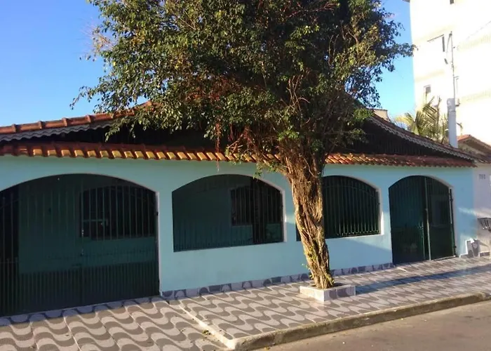 Casa Praia Grande Wi-Fi 4 Dorm 3 Carros Area Churrasq 700 Mts Da Praia Imirim
