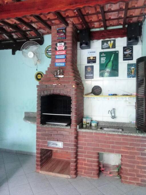 Casa Grande Wi-fi 4 Dorm 3 Carros Area Churrasq 700 Mts Da Imirim * Praia Grande (Santos)